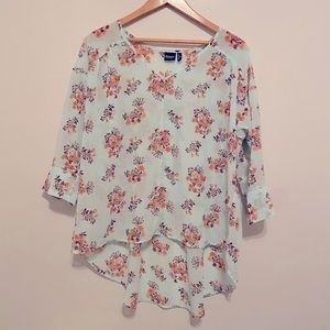 Cruel Girl Elbow Lenth Blouse